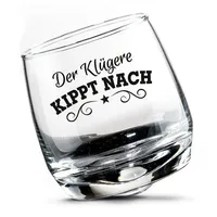 Gilde Wackelglas Whiskyglas 0,3 l 2 St.