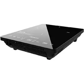 Cecotec Full Crystal Diamond Induktionskochfeld. 2000 W, Leistung und Temperatur - Schwarz