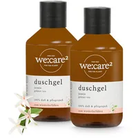 We:care2 2x Duschgel 250ml Jasmin/Grüner Tee - Nachhaltiges &