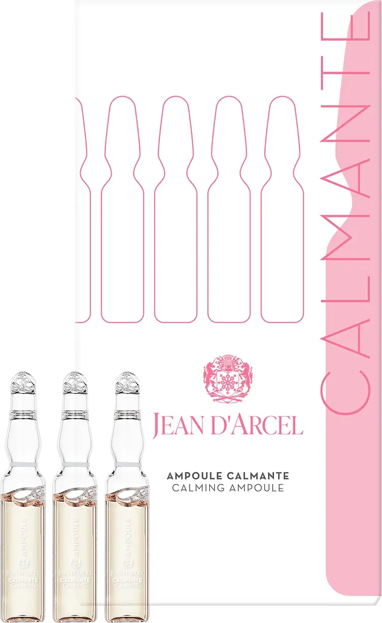 Jean D'Arcel Ampoule Calmante 5x2ml