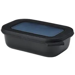 MEPAL Lunchbox Cirqula nordic black 0,5 l, 1 St.