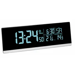 TFA MULTI-COLOR - Wecker - rechteckig - elektronisch