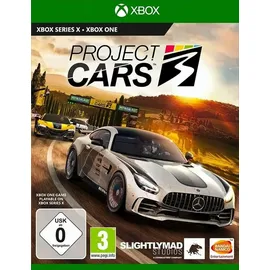 Project Cars 3 Standard Deutsch, Englisch Xbox One