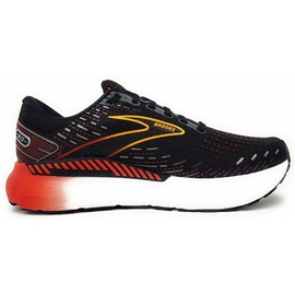 Brooks Glycerin GTS 20 Herren black/blackened pearl/fiery red 42,5