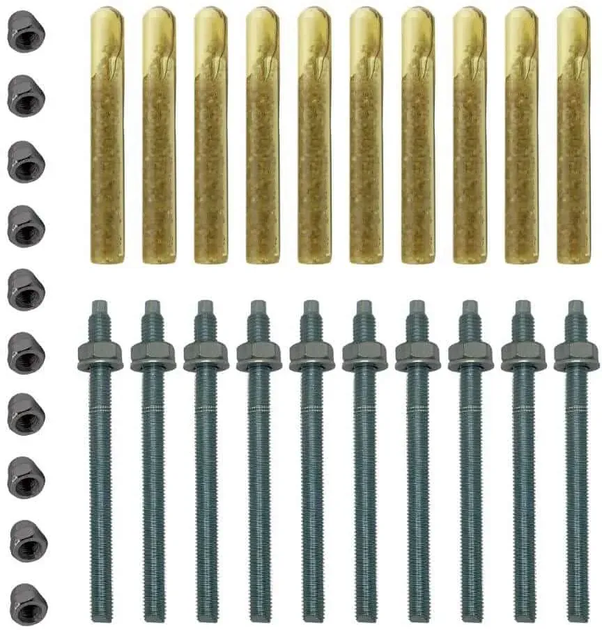 Verbundanker-Montageset verzinkt M12 x 220