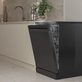 Samsung DW80H Geschirrspüler (freistehend, 600 mm, Schwarz)