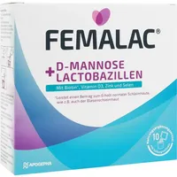 FEMALAC D-Mannose + Lactobazillen