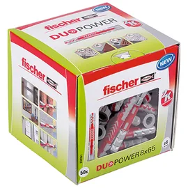Fischer Dübel 8 x 65 50 Stück