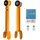 maXpeedingrods Front Upper Complete Adjustable Control Arm Set für Jeep Grand für Cherokee ZJ 93-98