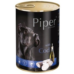 DOLINA NOTECI PIPER mit Kabeljau 400 g Nassfutter für ausgewachsene Hunde