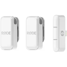 RØDE Microphones Wireless Micro Lightning weiß (WIMICROLW)