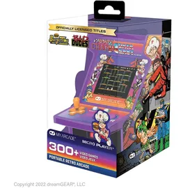 My Arcade Micro Player Data East Hits COLLECTIBLE Retro Console One Size