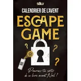 Solv Calendrier de l’Avent Escape Game: Livre Jeux pour adultes avec 24 énigmes interactives à résoudre en attendant Noël (Livres Escape Game 2.0)