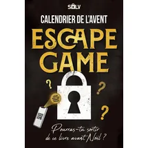 Solv Calendrier de l’Avent Escape Game: Livre Jeux pour adultes avec 24 énigmes interactives à résoudre en attendant Noël (Livres Escape Game 2.0)