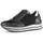 Gabor Turin Damen Weite H Schwarz/Silber 36