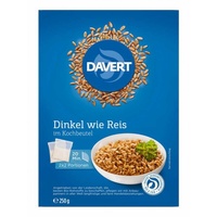 Davert Zart-Dinkel im Kochbeutel bio