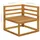vidaXL Garten-Lounge-Set 5-tlg. braun