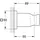Grohe Rainshower Brausehalter, 27075AL0,