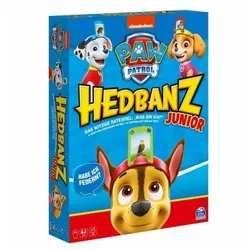 Spin Master 38777 - Paw Patrol Heabanz Junior: Das witzige Ratespiel