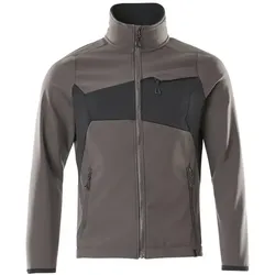 Softshelljacke "ACCELERATE" - L - dunkelanthrazit/schwarz