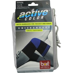 Bort Activecolor Knie Schwarz Xl 1 ST