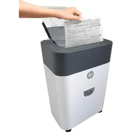 HP OneShred Auto 100CC Grau/Weiß