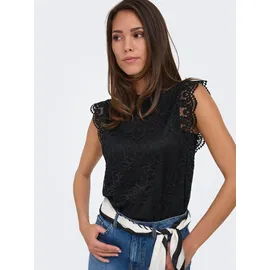 Jdy JDYLOTAS S/L LACE TOP JRS Schwarz L