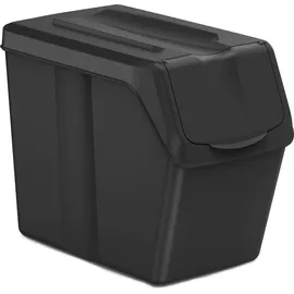 KEDEN Sortibox Recyclingbehälter 60L - Black - One Size