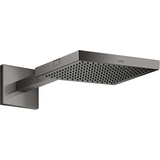 Hansgrohe Axor Starck 240x240mm, 1jet mit Brausearm polished black chrome