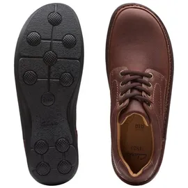 CLARKS Nature Three Schuhe Dark Brown 41