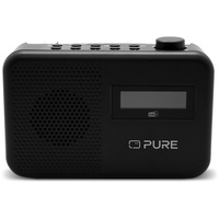 Pure Elan One2 DAB+ Radio, DAB, DAB+, FM, Bluetooth Charcoal