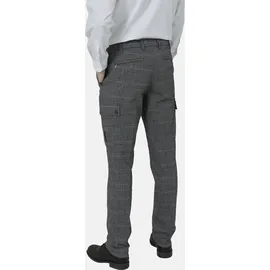 Babista Cargohose SILVENA Regular Grau 58