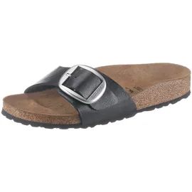 Birkenstock Damen Madrid Big Buckle Graceful Licorice, Birko Flor FLIP Flops, 42 EU - 42 EU