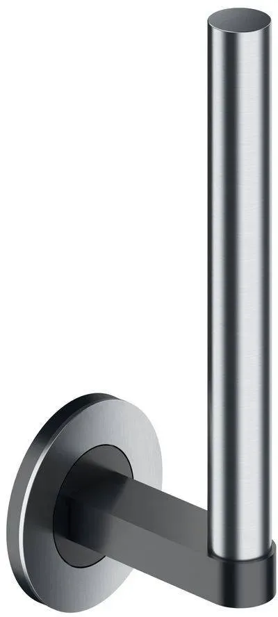 KWS E300 Reserverollenhalter duo Ergo - Edelstahl fein matt