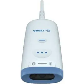 Zebra Technologies Zebra CS60-HC, Tragbares Barcodelesegerät, 1D/2D, LED, Weiß