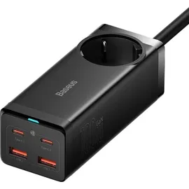 Baseus GaN3 Pro / + 2xUSB-C + AC, 100W schwarz