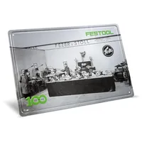 Festool 100 Jahre Blechschild Retro Messestand MES-FT2 100Y