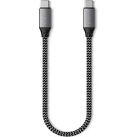 Satechi USB-C to USB-C Cable 0.25m Space Grey