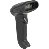 DeLock 90562 2D Barcode-Scanner Bluetooth®, Kabelgebunden 2D, 1D LED Schwarz Hand-Scanner