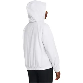 Under Armour SportStyle Windbreaker Jacke Damen 100 white/black M