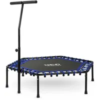 Neo-Sport Fitness Trampolin 127 cm Blau