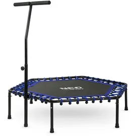 Neo-Sport Fitness Trampolin 127 cm Blau