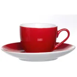 Flirt by R&B Espressoobere 0,08 l Rot 6