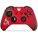 DeinDesign Skin kompatibel mit Microsoft Xbox One Controller Folie Sticker 1. FC Köln Offizielles Lizenzprodukt EffZeh