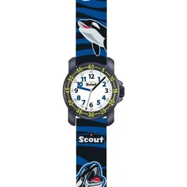Scout 376,009 Textilarmband Blau