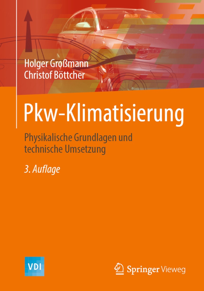 Pkw-Klimatisierung - Holger Großmann  Christof Böttcher  Gebunden