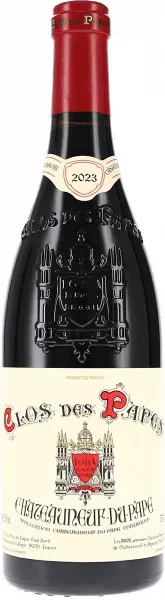 Châteauneuf-du-Pape Rouge AOC Clos des Papes 2023