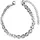aniston jewelry & watches Armband "Schmuck Geschenk Edelstahl Armschmuck Armkette", silber (silberfarben), ANISTON JEWELRY & WATCHES, Armbänder, Damen, 22cm, Edelstahl, Armband, Made in Germany