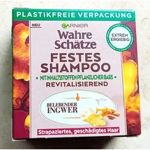 Garnier Wahre Schätze festes Shampoo Ingwer 60 g