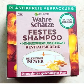 Garnier Wahre Schätze festes Shampoo Ingwer 60 g